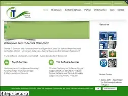 Sites similar to it-service-rhein-ruhr.de