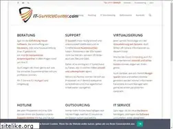 Sites similar to it-servicecenter.com