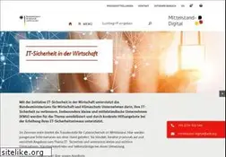 Sites similar to it-sicherheit-in-der-wirtschaft.de