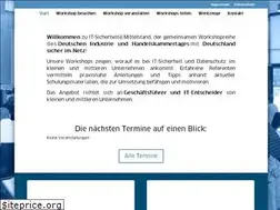 Sites similar to it-sicherheit-mittelstand.org