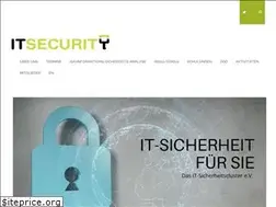 Sites similar to it-sicherheitscluster.de