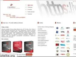 Sites similar to it-sistemos.lt