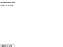 Sites similar to it-soluciones.com