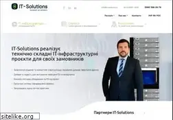 Sites similar to it-solutions.ua