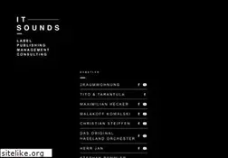 Sites similar to it-sounds.de