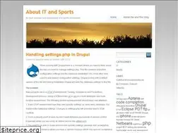 Sites similar to it-sport.nl