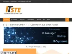 Sites similar to it-ste.de