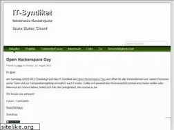 Sites similar to it-syndikat.org