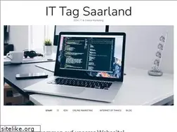 Sites similar to it-tag-saarland.de