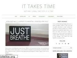 Sites similar to it-takes-time.com