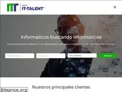 Sites similar to it-talent.cl