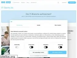 Sites similar to it-talents.de