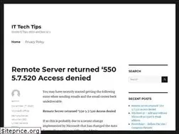 Sites similar to it-techtips.com