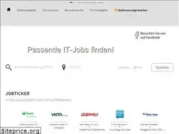Sites similar to it-topjobs.de