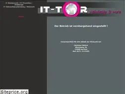 Sites similar to it-tor.de