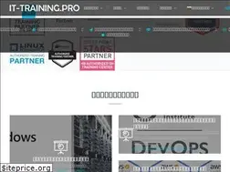 Sites similar to it-training.pro