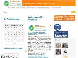 Sites similar to it-universe.org