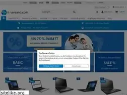 Sites similar to it-versand.com