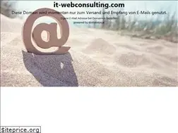Sites similar to it-webconsulting.com