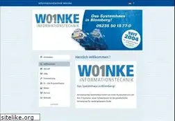 Sites similar to it-woinke.de