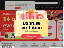 Sites similar to it.aliexpress.com