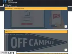 Sites similar to it.bilgi.edu.tr