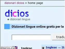 Sites similar to it.dicios.com