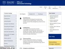 Sites similar to it.emory.edu