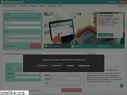Sites similar to it.geneanet.org