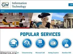 Sites similar to it.gwu.edu