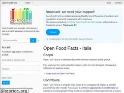 Sites similar to it.openfoodfacts.org