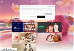 Sites similar to it.privalia.com
