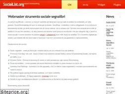 Sites similar to it.sociallist.org