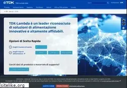 Sites similar to it.tdk-lambda.com