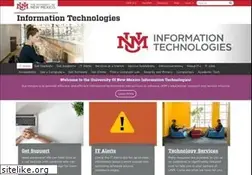 Sites similar to it.unm.edu