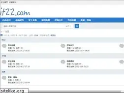 Sites similar to it22.com