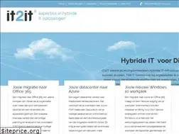 Sites similar to it2it.nl
