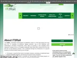 Sites similar to it2rail.eu