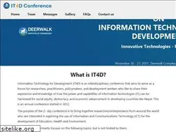 Sites similar to it4d.org