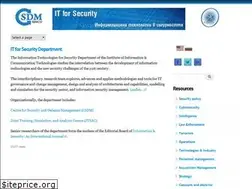 Sites similar to it4sec.org