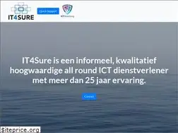 Sites similar to it4sure.nl