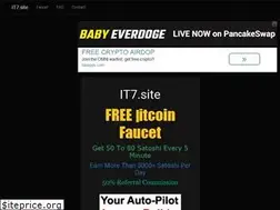 Sites similar to it7.site