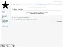Sites similar to ita.anarchopedia.org