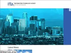 Sites similar to ita.lacity.org