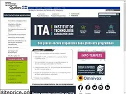 Sites similar to ita.qc.ca