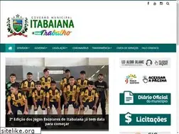 Sites similar to itabaiana.pb.gov.br