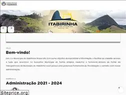 Sites similar to itabirinha.mg.gov.br