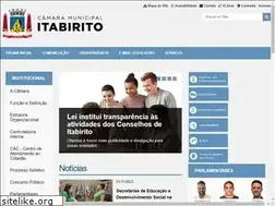 Sites similar to itabirito.mg.leg.br