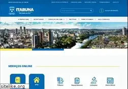 Sites similar to itabuna.ba.gov.br