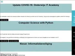 Sites similar to itacademy.nl